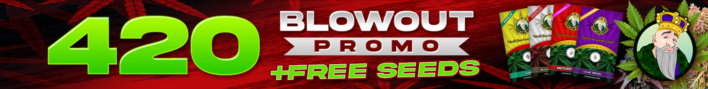 420 Promo Cannabis Seeds BOGO