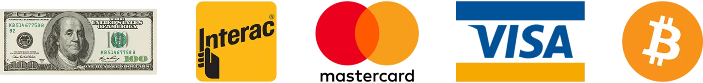Payment Method Accepted
