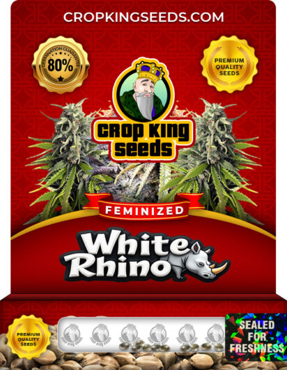 White Rhino Strain