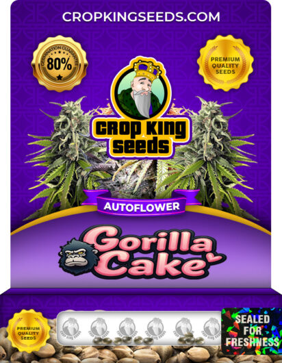 Gorilla Cake Strain