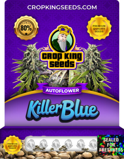 Killer Blue Strain