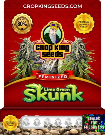 Lime Green Skunk Strain
