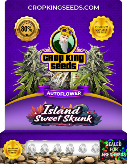 Island Sweet Skunk Strain