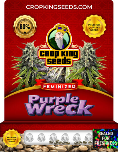 Purple Wreck Strain