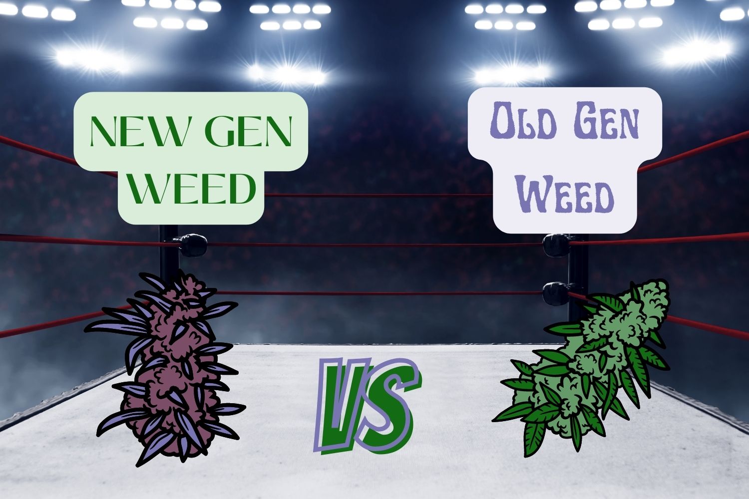 New Gen Weed Vs Old Gen Weed