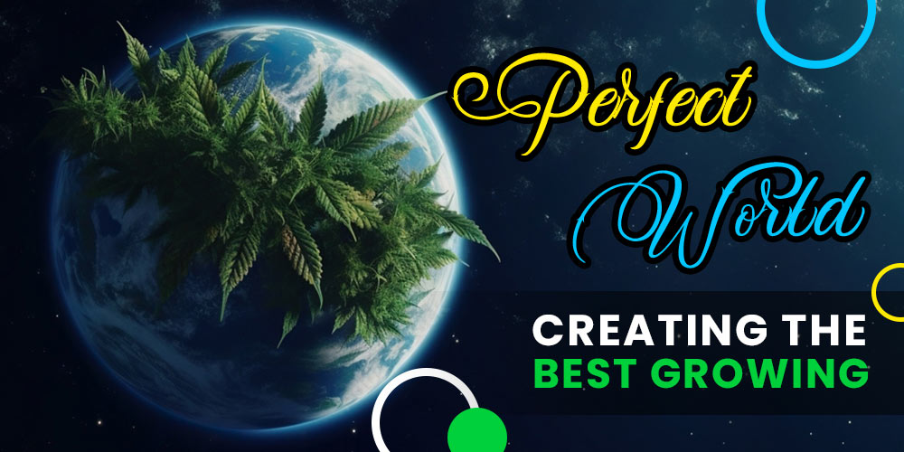 best growing environment