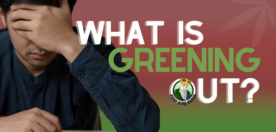 what is greening out