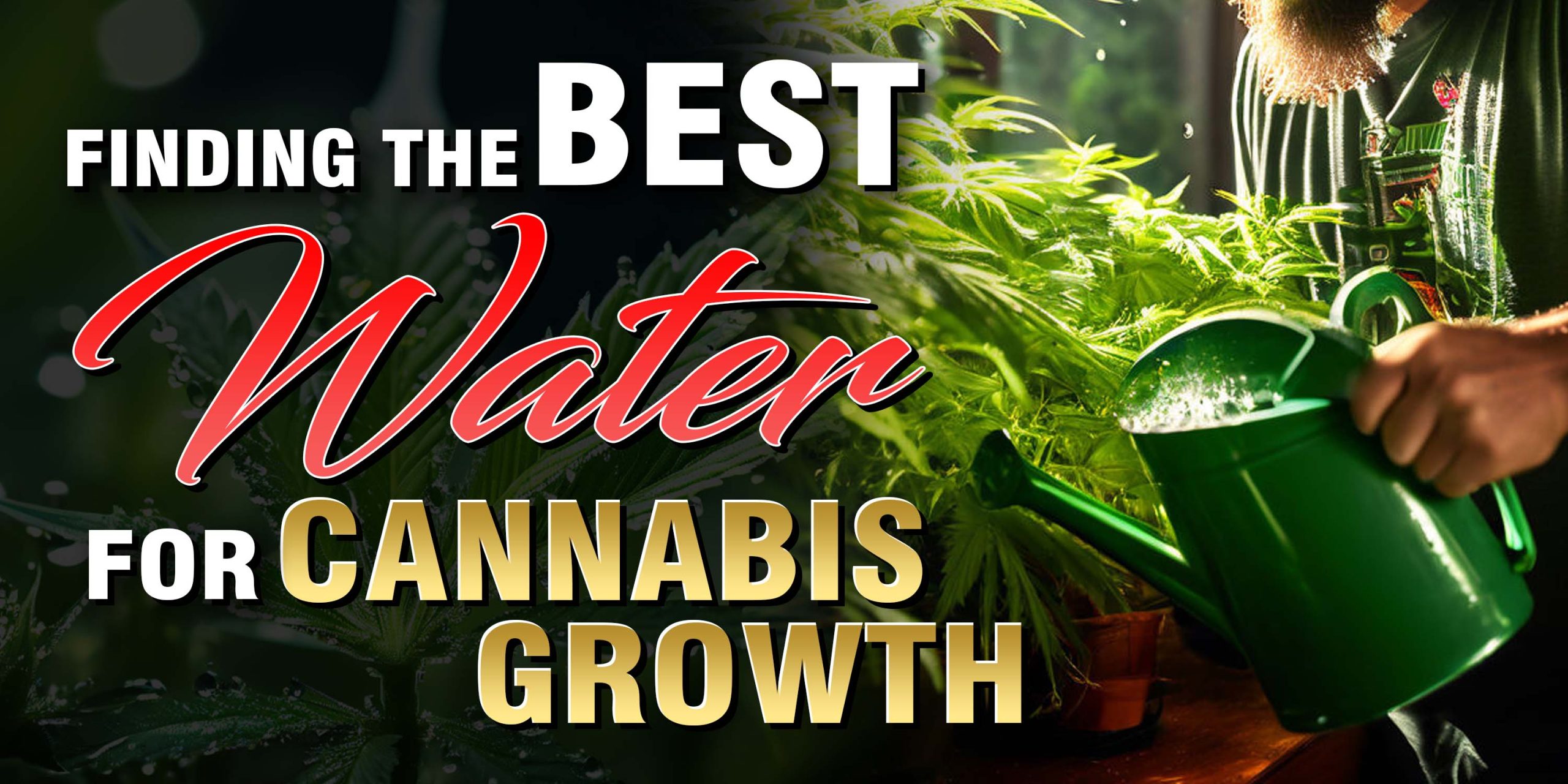 Best Water for Cannabis