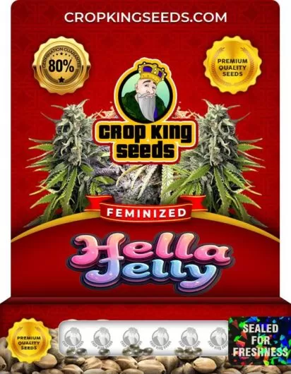 Hella Jelly Strain