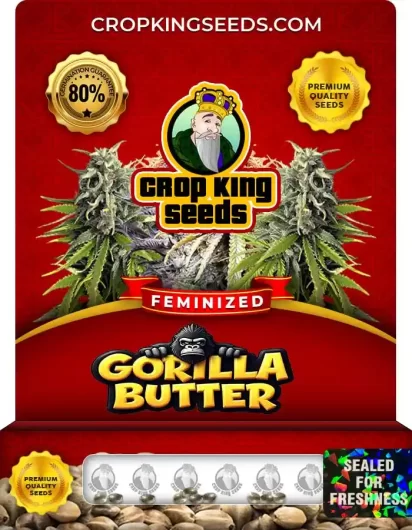 Gorilla Butter Strain