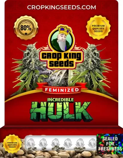 Incredible Hulk Feminized