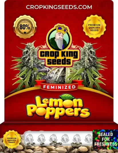 Lemon Poppers Strain