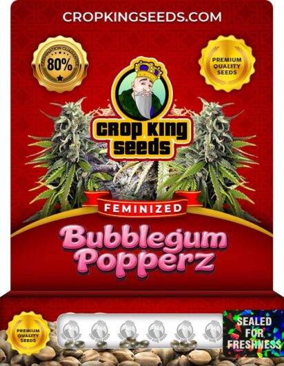 Bubblegum Popperz Strain
