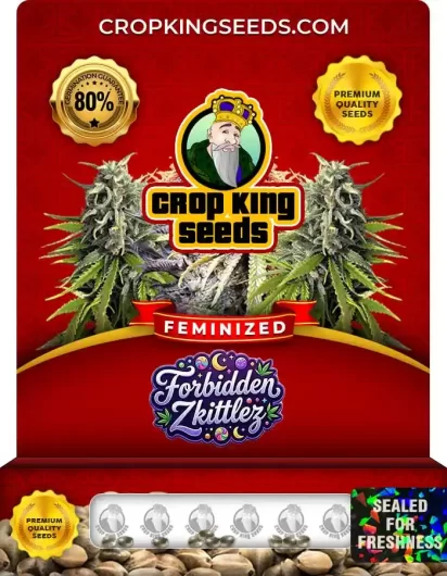Forbidden Zkittlez Feminized