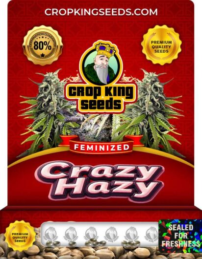 Crazy Hazy Feminized