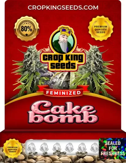 Cake Bomb Strain