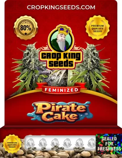 Pirate Cake Feminized