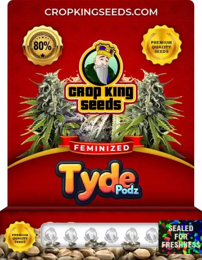 Tyde Podz Feminized