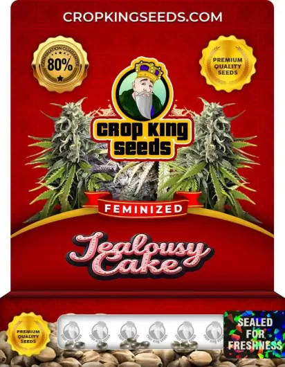Jealousy Cake Strain