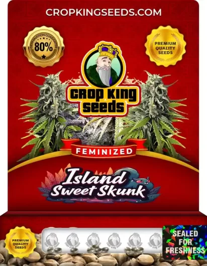 Island Sweet Skunk Strain