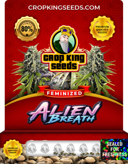 Alien Breath Strain Feminized