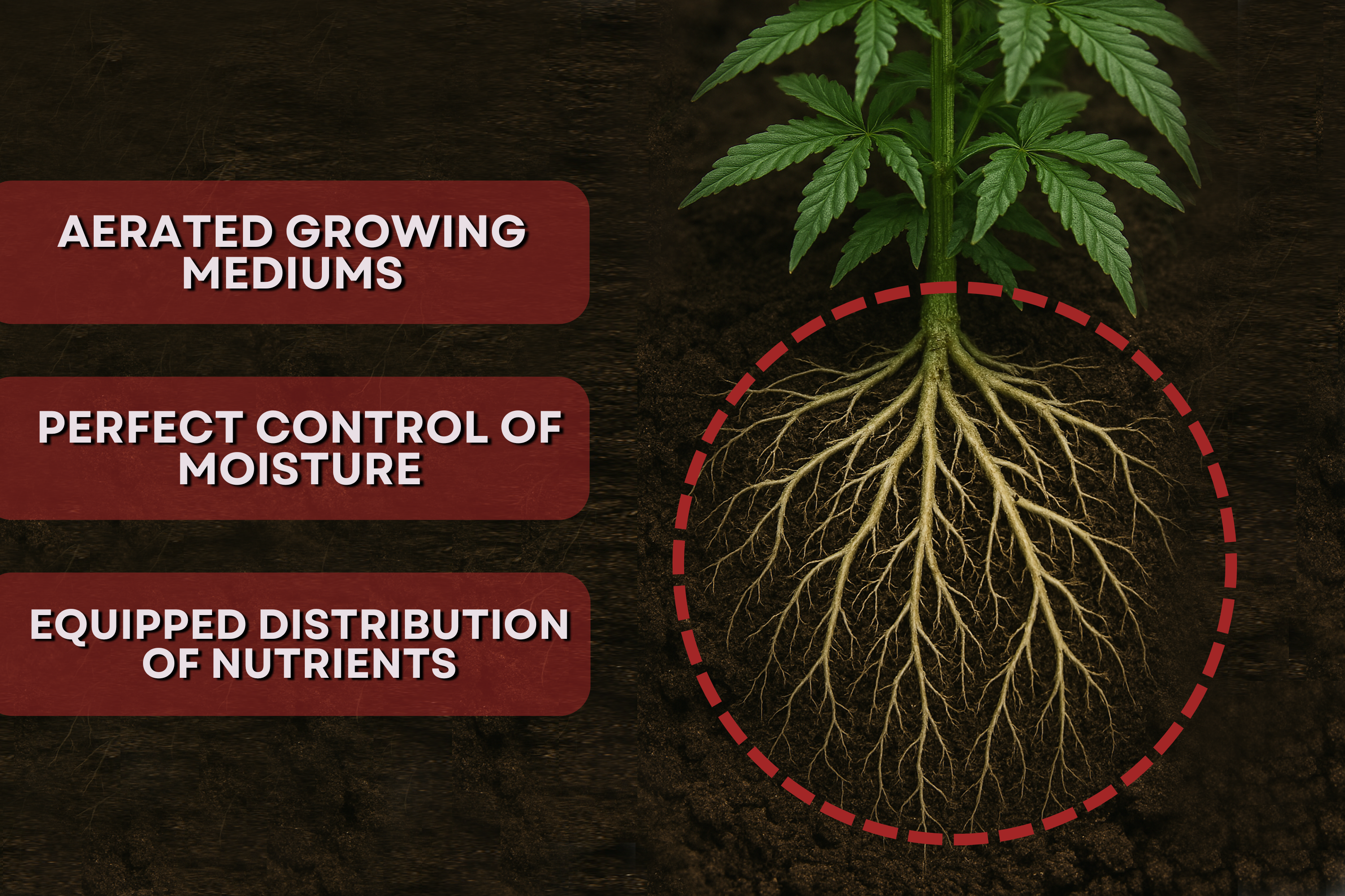 Factors Promoting Good Root Development