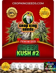 Green Kush #2 Feminized