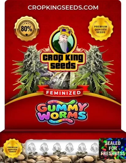 Gummy Worms Feminized