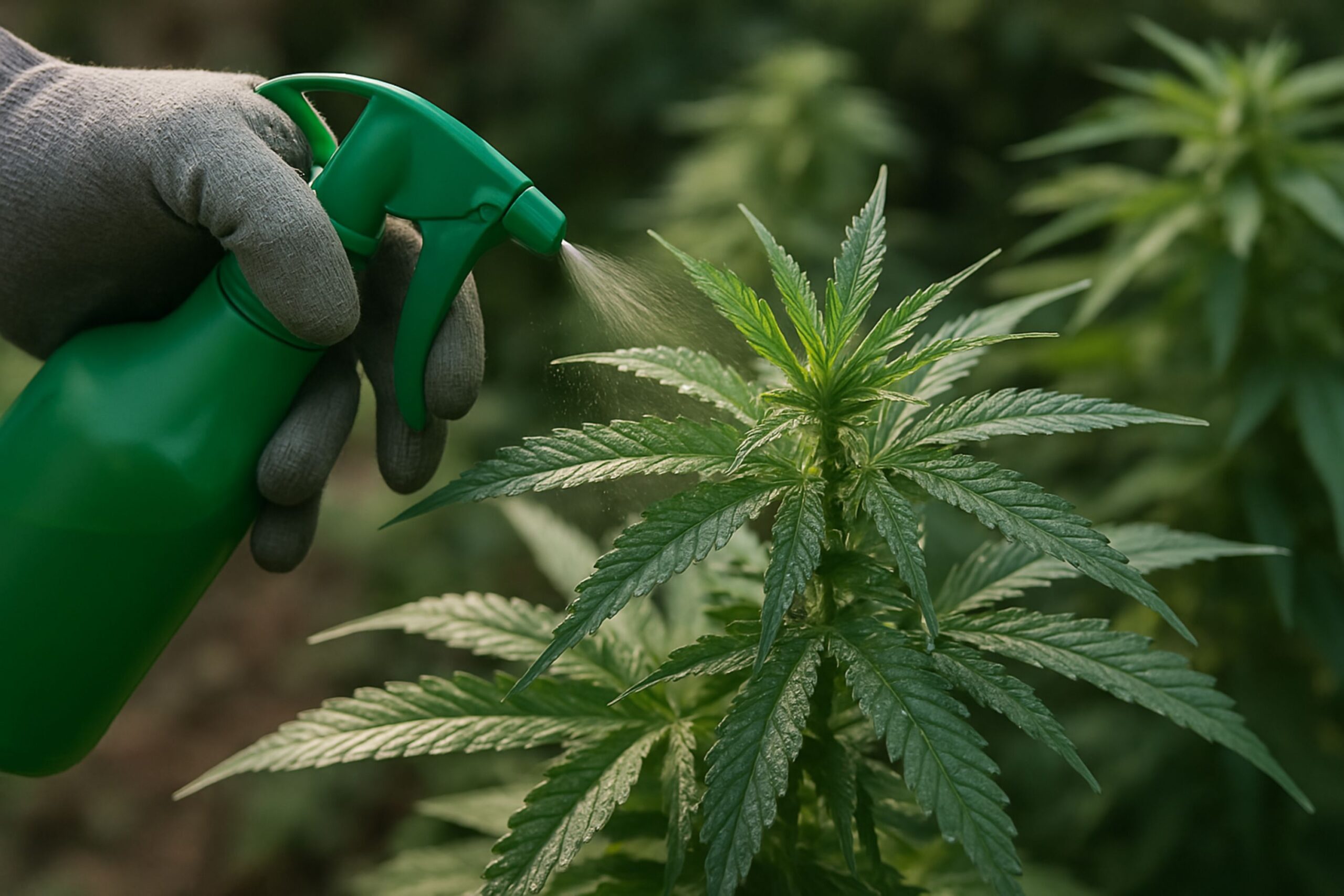 The Science Behind Foliar Absorption in Cannabis Plants