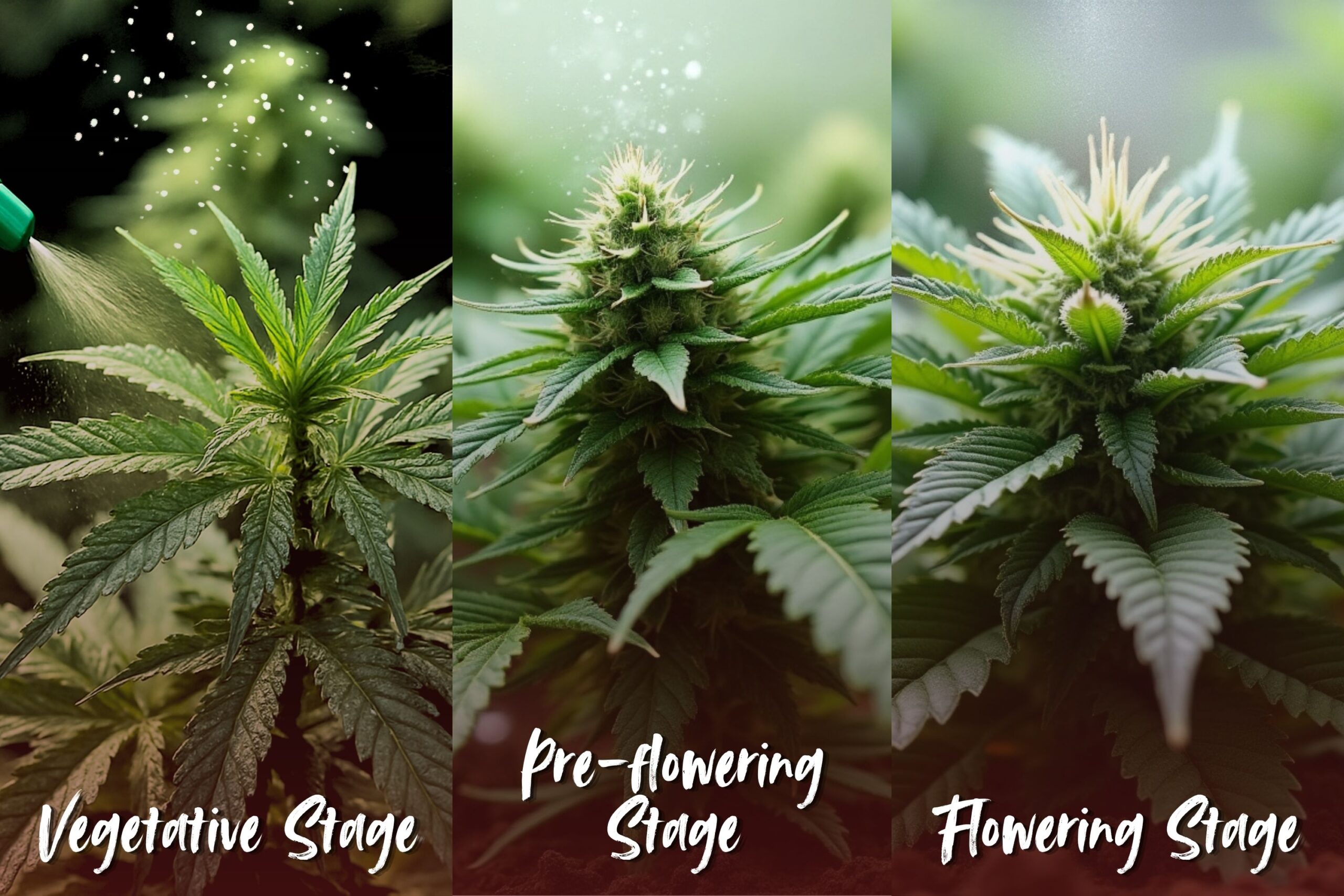 When and How to Use Foliar Feeding At Cannabis Growing Stages