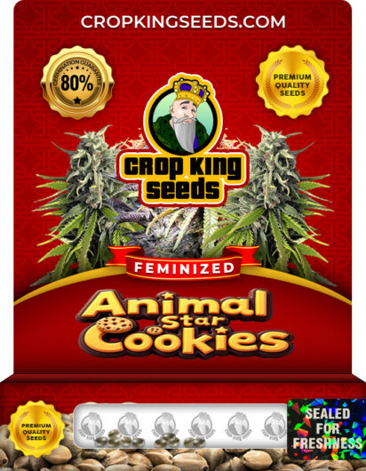Animal Star Cookies Feminized