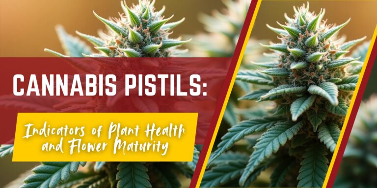 Cannabis Pistils_ Indicators of Plant Health and Flower Maturity