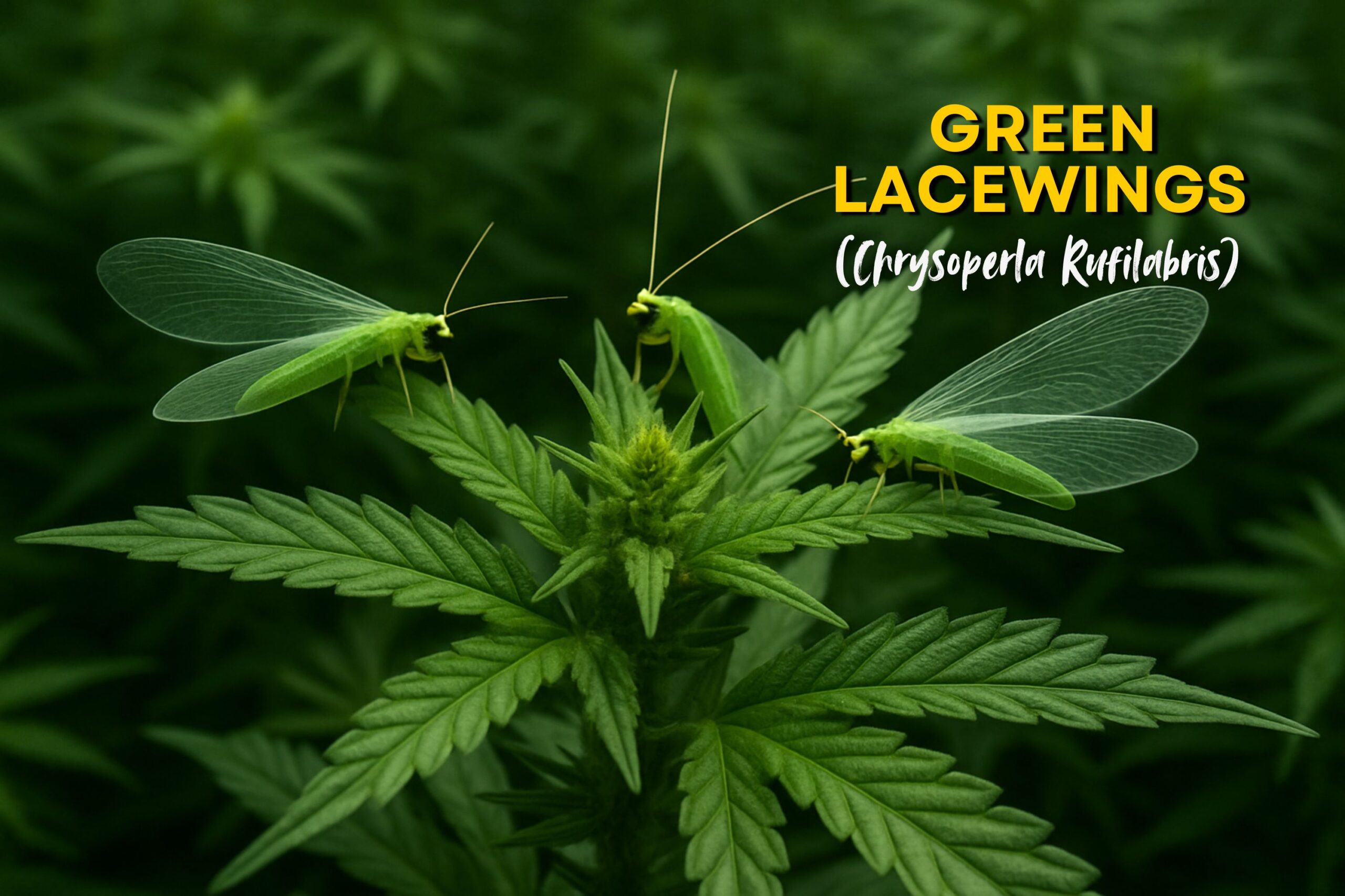 Green Lacewings (Chrysoperla rufilabris)_ Effective Predators of IPM