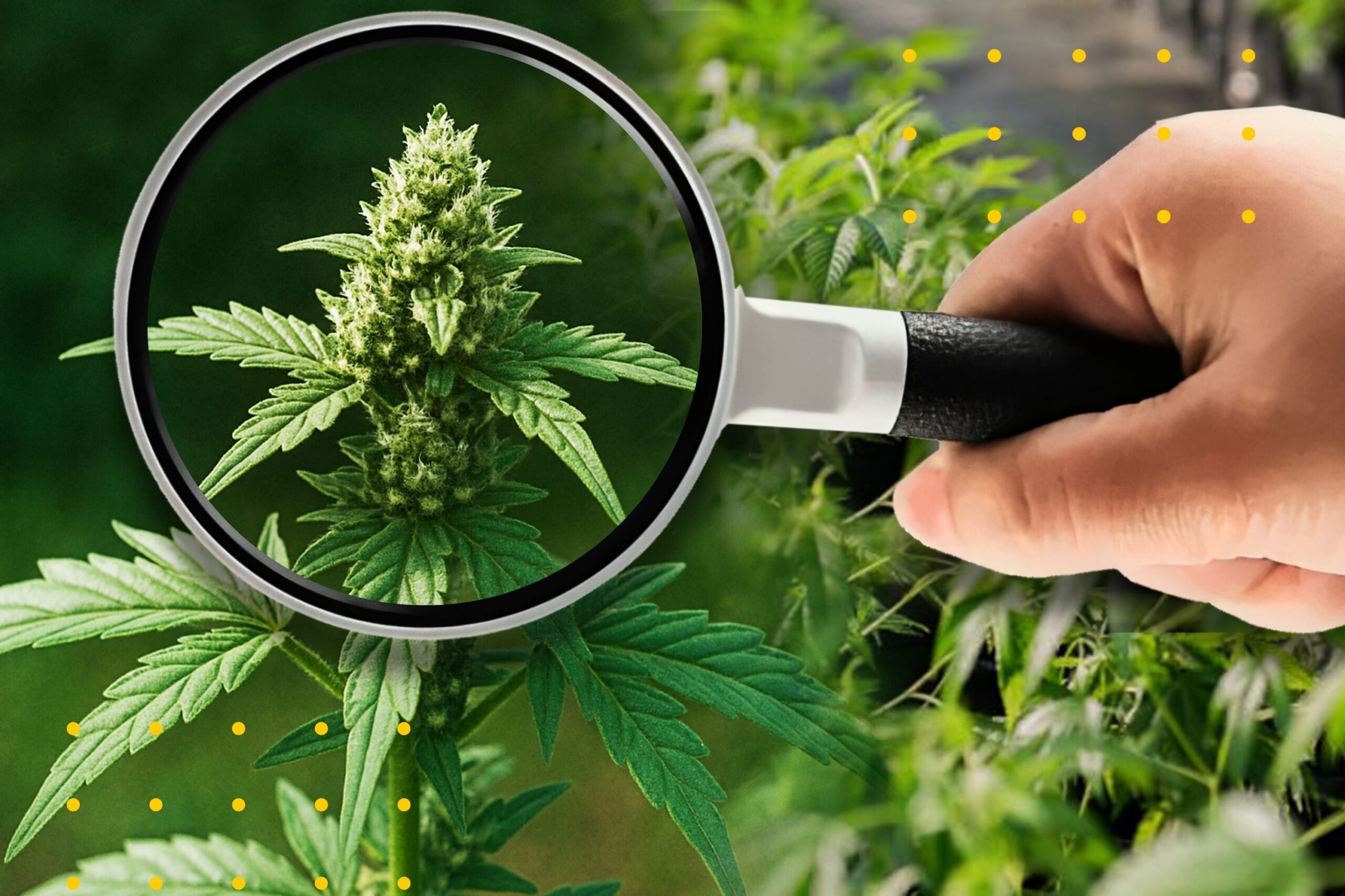 Identifying Under-Ripe Cannabis Buds