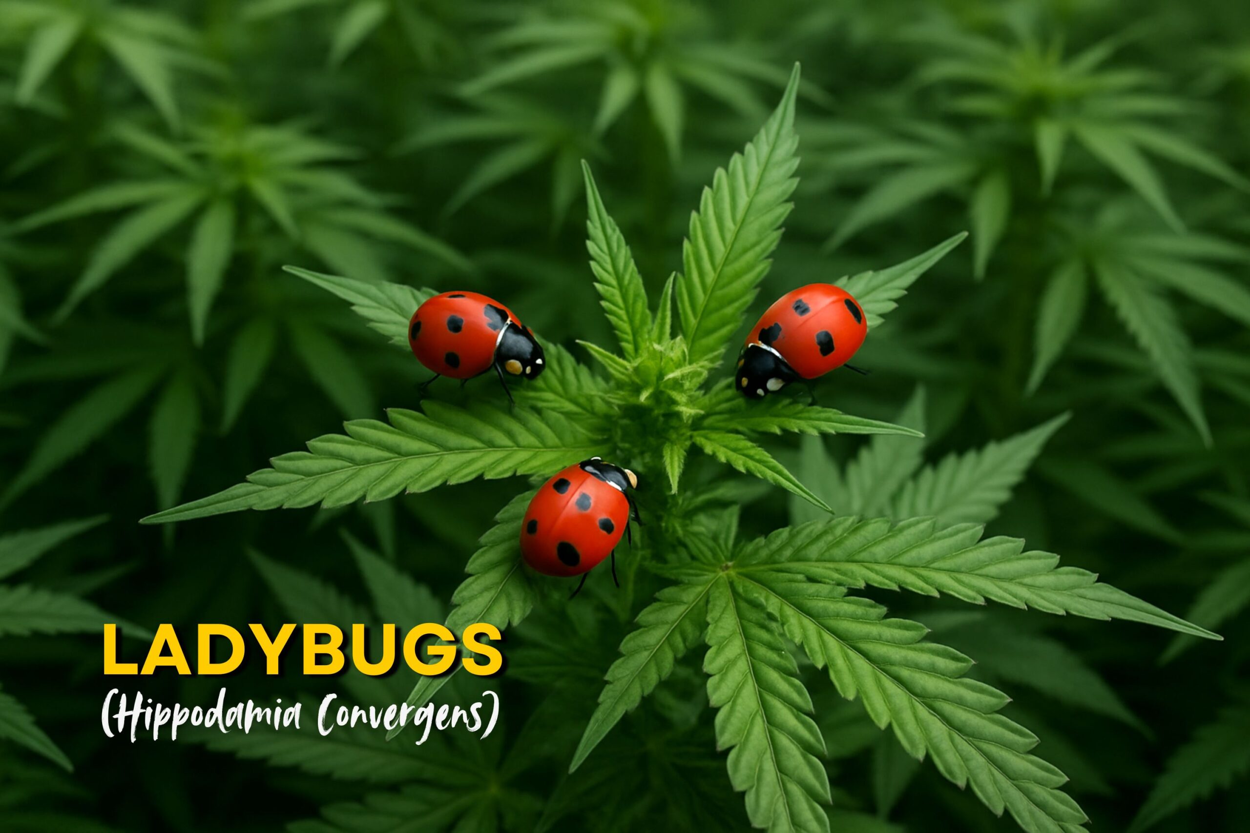 Ladybugs (Hippodamia convergens)_ Nature's Aphid Assassins
