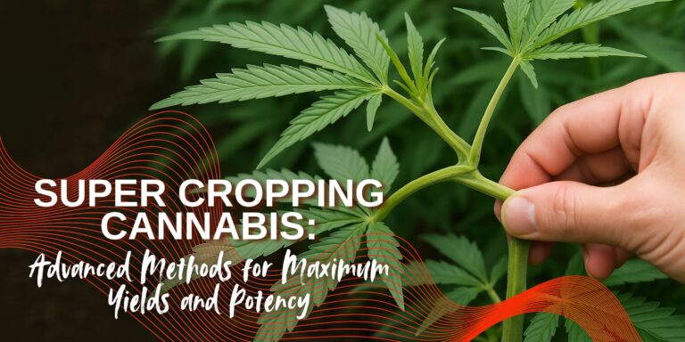 Super Cropping Cannabis_ Advanced Methods for Maximum Yields and Potency
