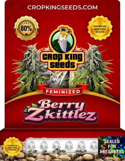 Berry Zkittlez Strain