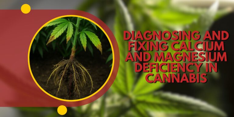 Diagnosing and Fixing Calcium and Magnesium Deficiency in Cannabis