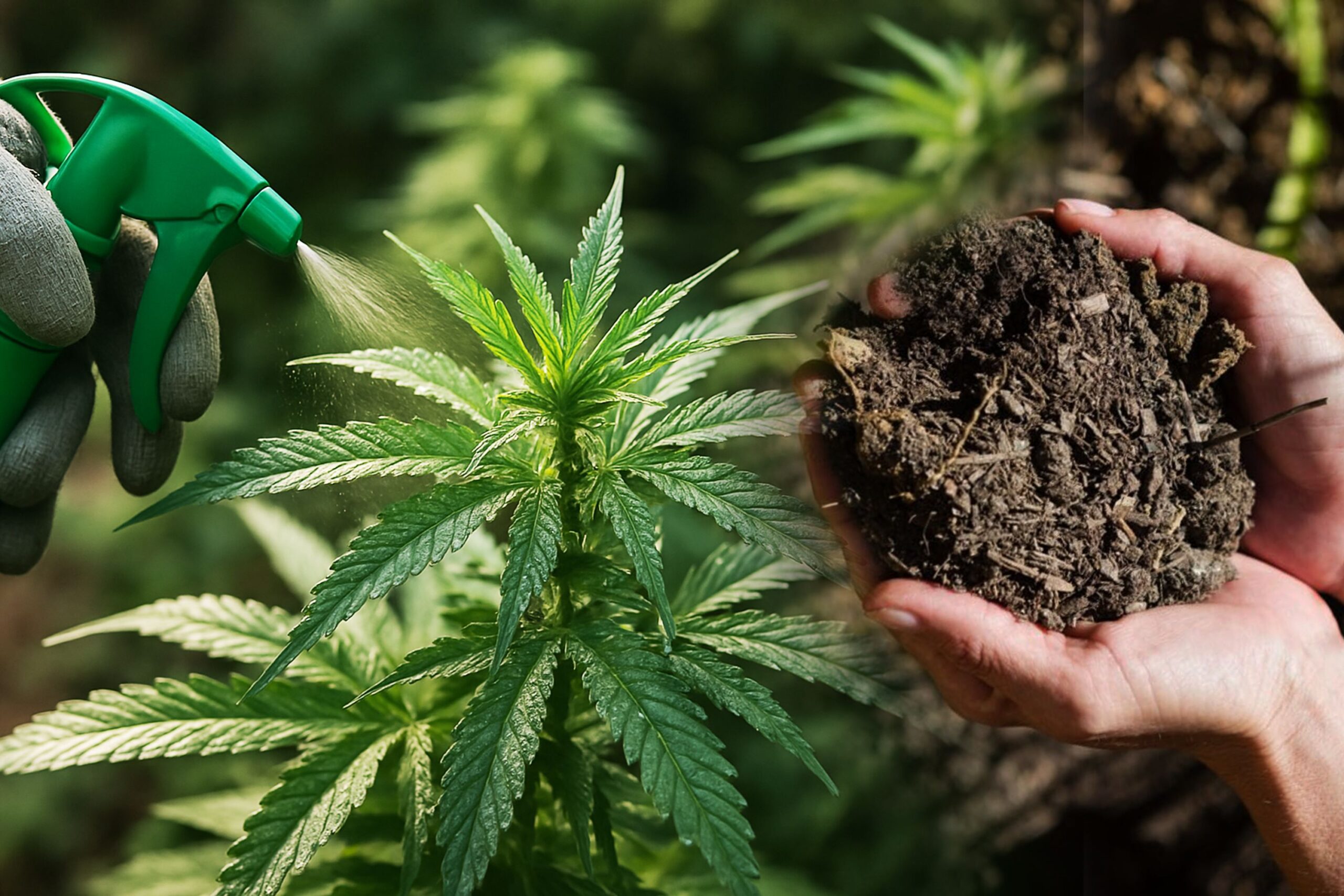 How Overwatering Influences Soil Biology