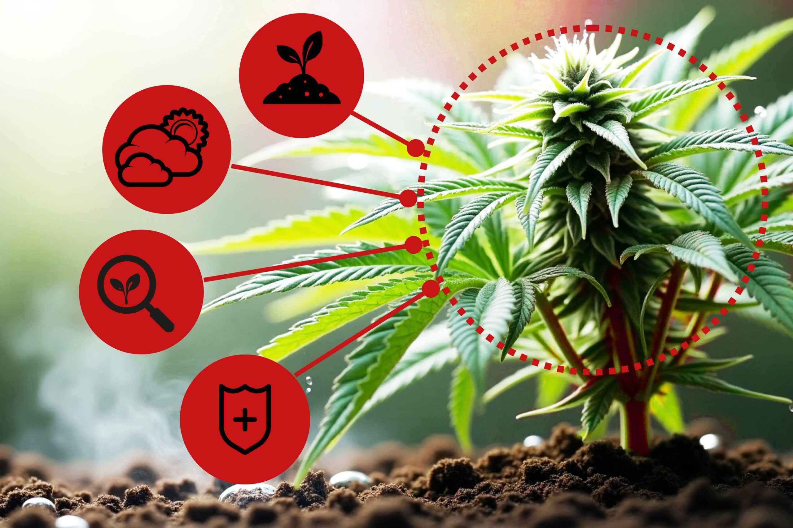 Pro Tips for Outdoor Cannabis Nutrient Schedule Success