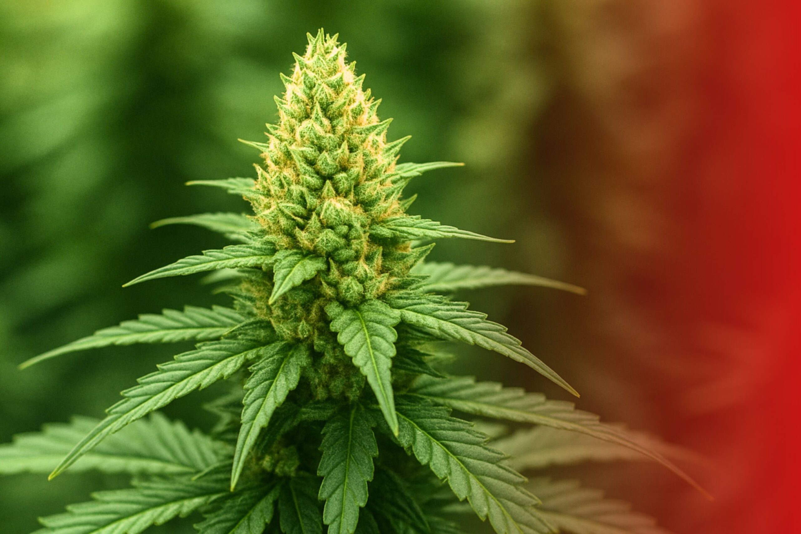 Structure of Cannabis Plants and Apical Dominance