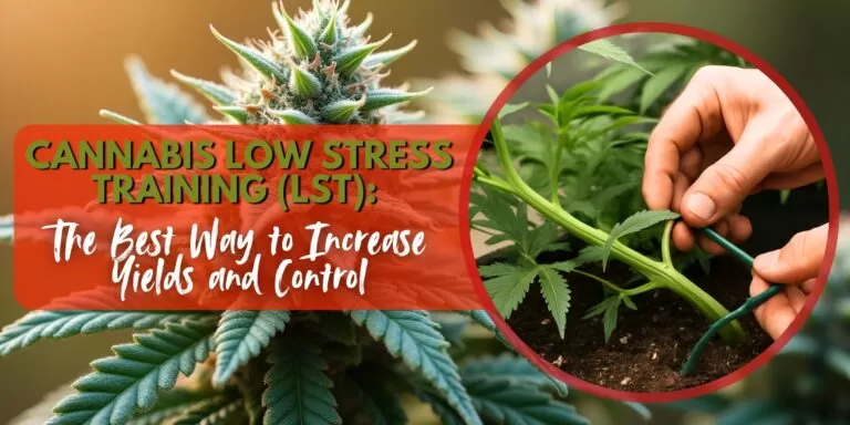 Cannabis Low Stress Training (LST): The Best Way to Increase Yields and Control