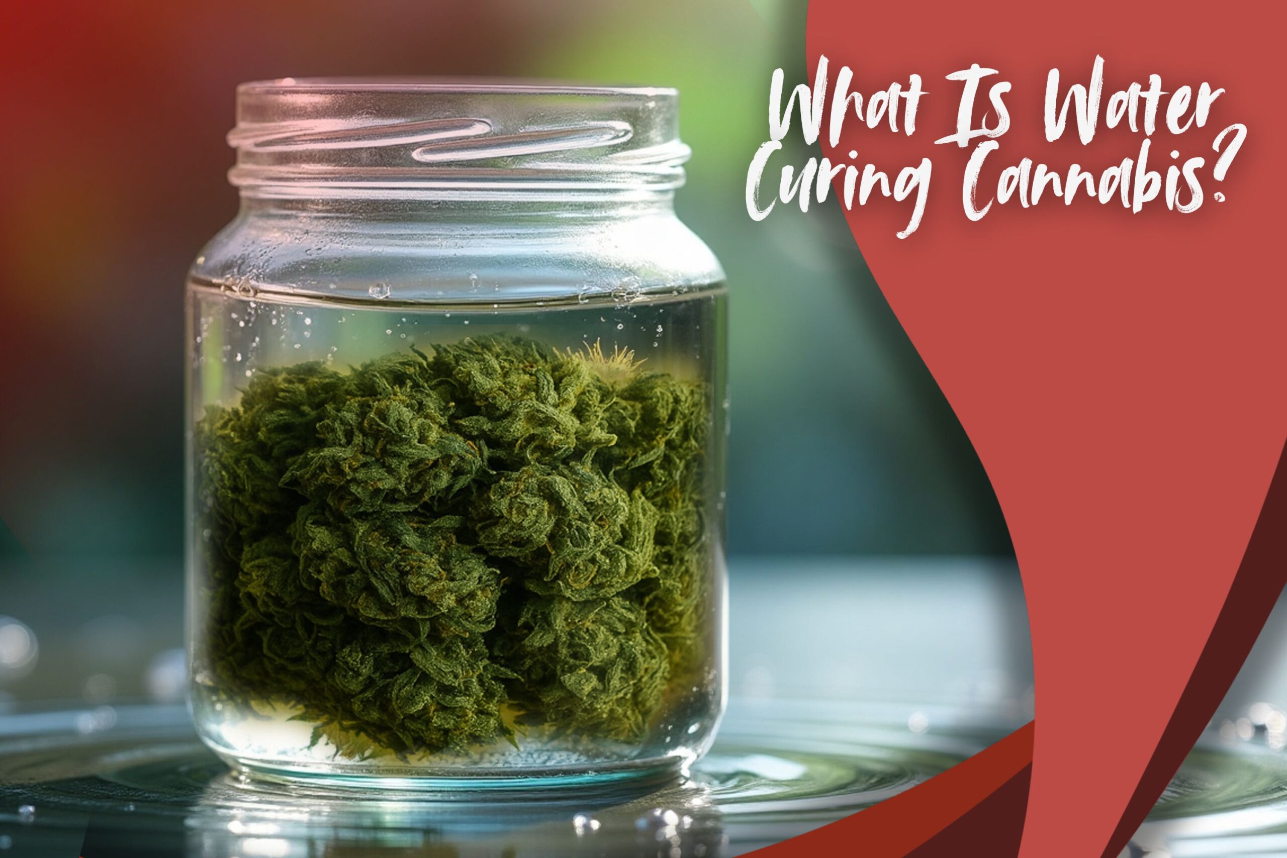 What Is Water Curing Cannabis