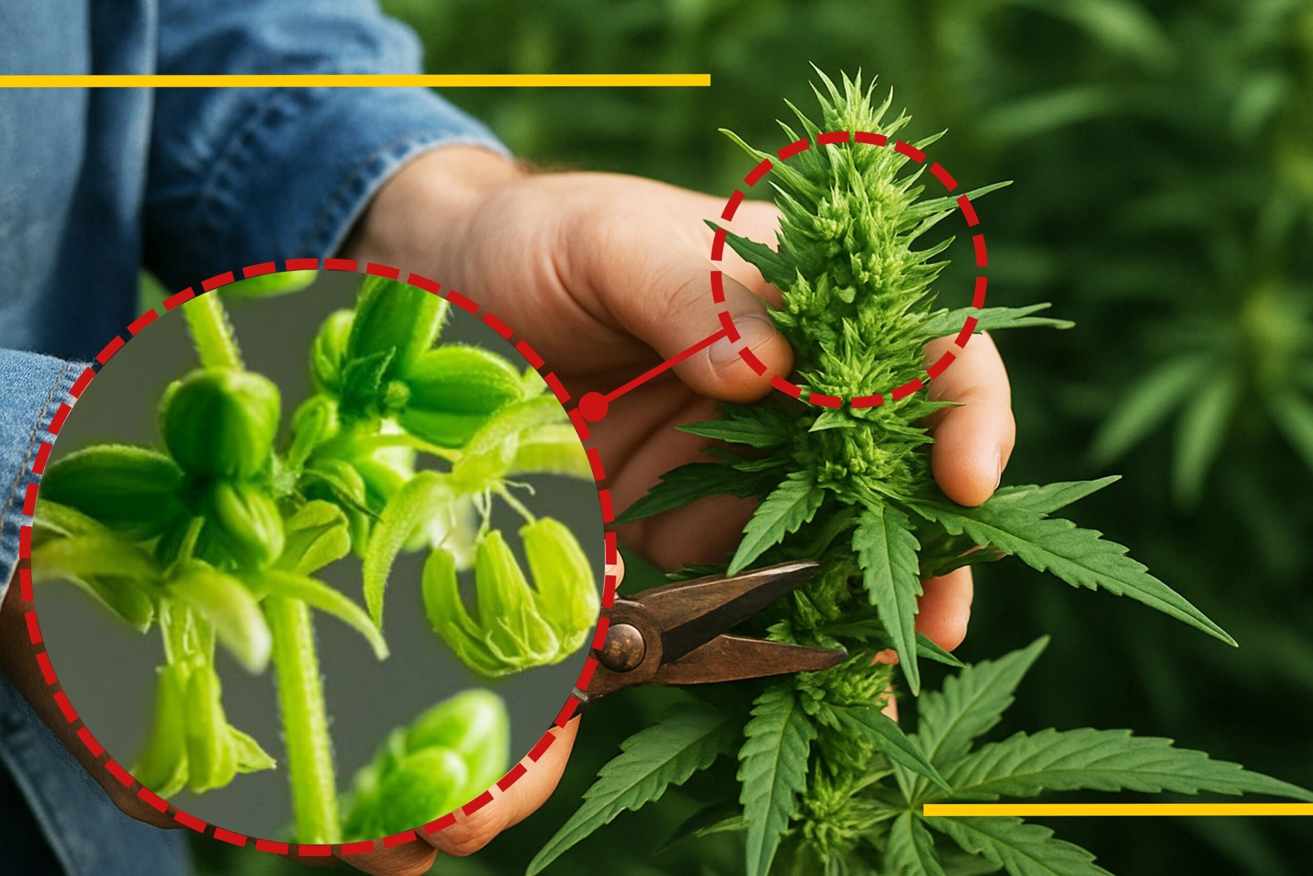 When to Harvest Cannabis Pollen for Maximum Viability