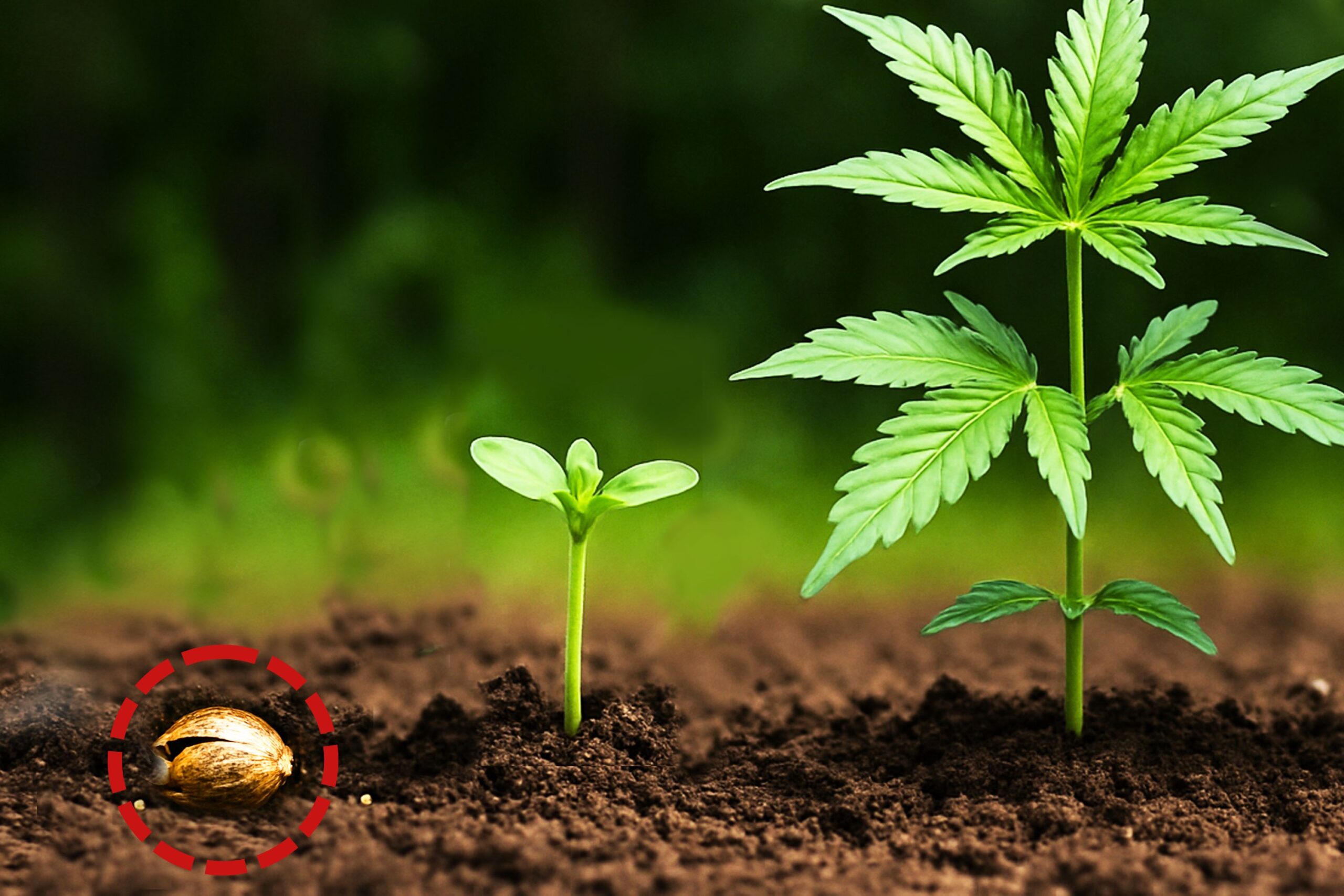 When to Start Giving Seedlings Nutrients