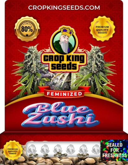 Blue Zushi Strain