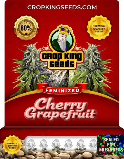 Cherry Grapefruit Strain