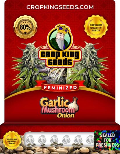 Garlic Mushroom Onion Strain