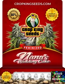 Nana’s Wedding Cake Strain