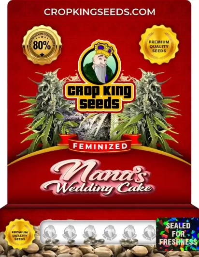 Nana’s Wedding Cake Strain